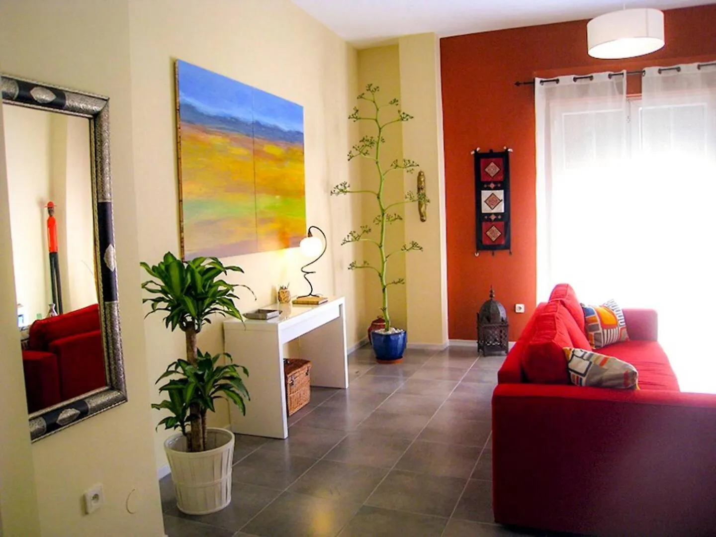 Central Lovely Malaga Flat Apartment