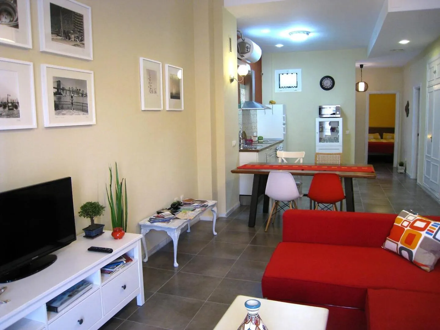 Central Lovely Malaga Flat Apartment